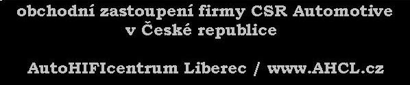 CSR automotive malý