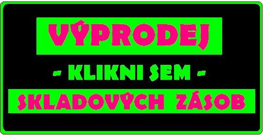 VÝPRODEJ