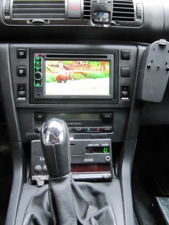 ŠKODA SUPERB I. - rádio 2DIN D...