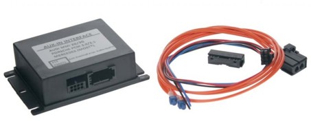 AUX vstup pro OEM syst. Audi, BMW, Mercedes a P...