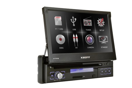 XZENT XT7016 zenec