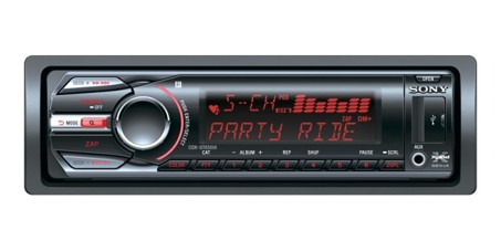 SONY CDX-GT650UI