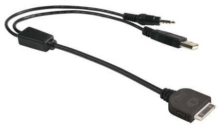ZENEC ZE-NC-IPF iPod/iPhone