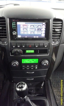 KIA SORENTO II. - dvd , usb
