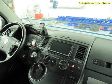 VW T5 - navigace, kamera, reprod...