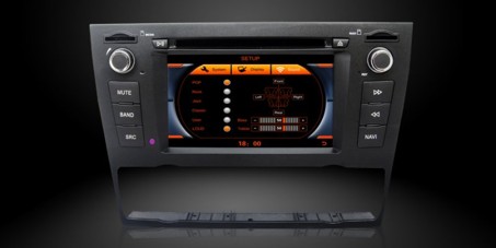 2DIN DVD autorádio BMW E90/E91/...