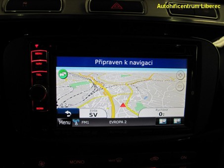 FORD S-MAX navigace, DVD, handsfree, couvací k...