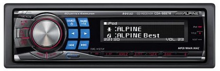 ALPINE CDA-9887R výprodej