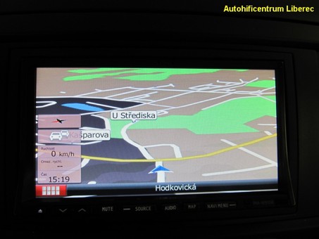 VW T5 - navigace, kamera, reprod...