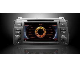 2DIN DVD autorádio BMW E90/E91/E92/E93 rok vý...