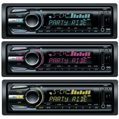 SONY CDX-GT650UI