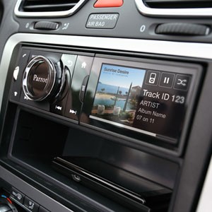 PARROT Asteroid - bluetooth rád...