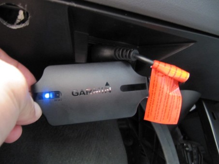 GARMIN ecoRouteHD