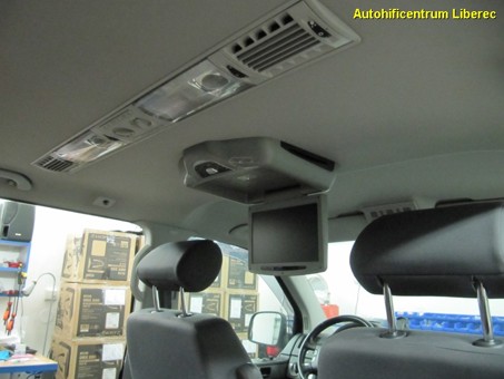 VW T5 - navigace, kamera, reprod...