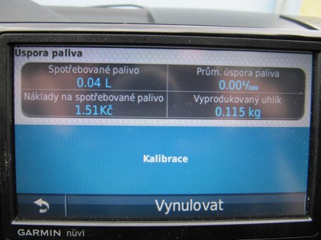GARMIN ecoRouteHD