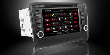 2DIN DVD autorádio Audi TT 2006...
