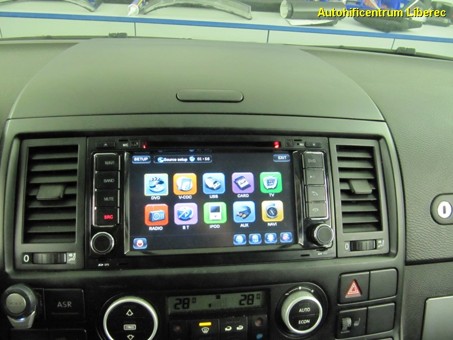 VW T5 - couvací kamera,zapojen�...