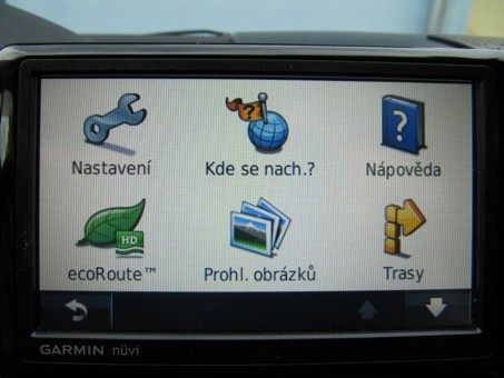 GARMIN ecoRouteHD