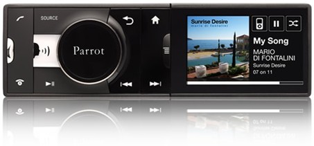 PARROT Asteroid - bluetooth rádio s OS Android