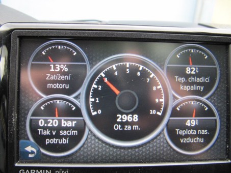 GARMIN ecoRouteHD
