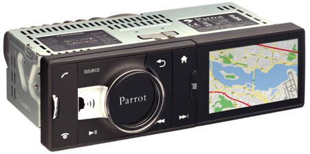 PARROT Asteroid - bluetooth rád...