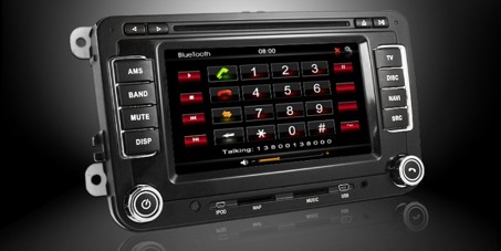 2DIN DVD autorádio s 6,2" monit...