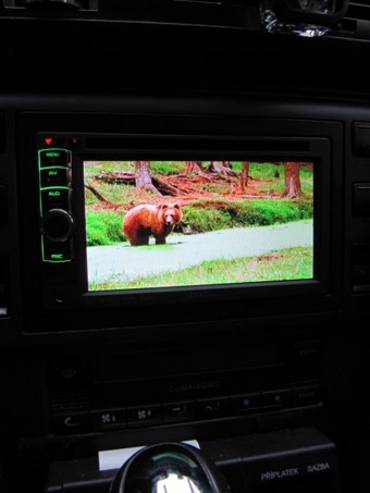 ŠKODA SUPERB I. - rádio 2DIN DVD,USB