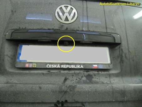 VW T5 - navigace, kamera, reprod...
