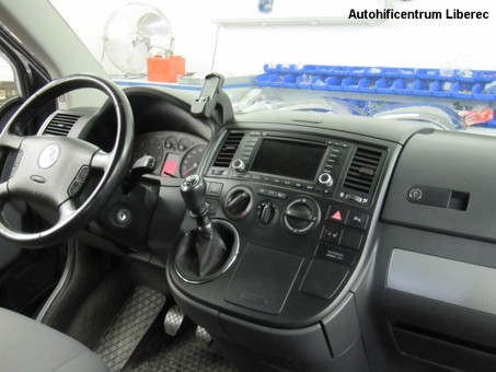 VW T5 - navigace, kamera, reprod...