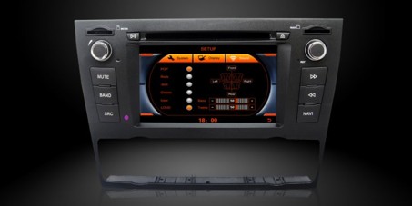 2DIN DVD autorádio BMW E90/E91/...