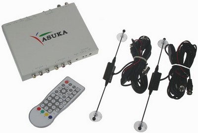 TV tuner digitální s vnitřní prutovou anténou