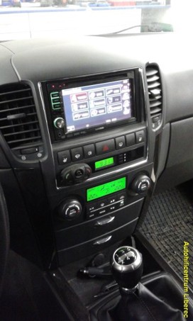 KIA SORENTO II. - dvd , usb