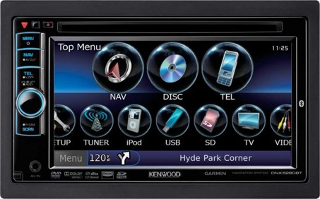 FORD S-MAX navigace, DVD, handsf...