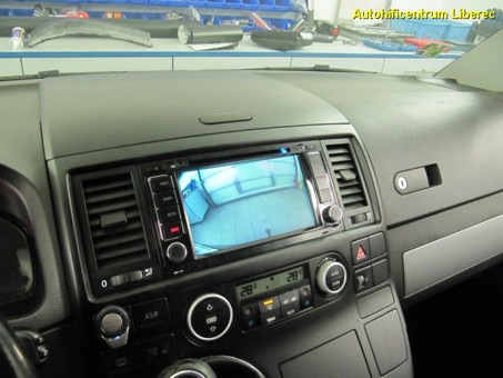 VW T5 - couvací kamera,zapojen�...
