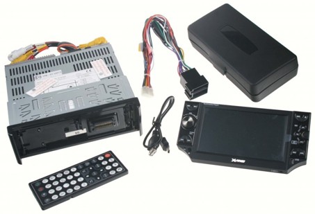 DVD autorádio s 5" monitorem a ...