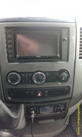 VW CRAFTER - autorádio s DVD, n...