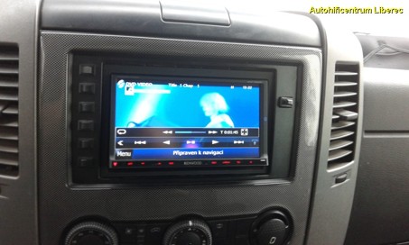 VW CRAFTER - autorádio s DVD, n...