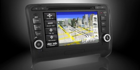2DIN DVD autorádio Audi TT 2006...