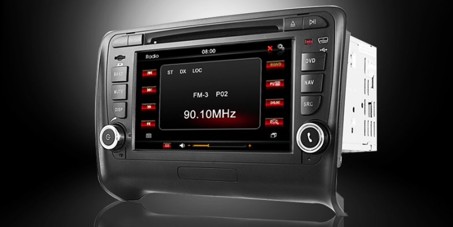 2DIN DVD autorádio Audi TT 2006...