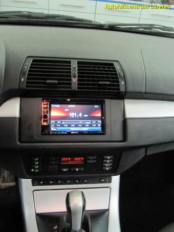 BMW X5 (2006) - DVD,navigace,han...