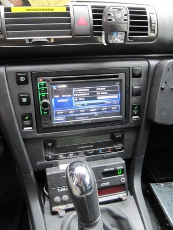 ŠKODA SUPERB I. - rádio 2DIN D...