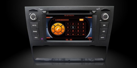 2DIN DVD autorádio BMW E90/E91/...