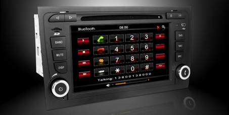 2DIN DVD autorádio Audi A4 2002...