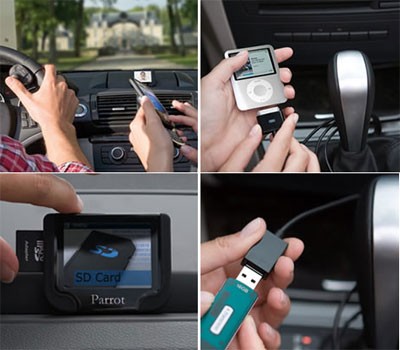 PARROT MKi9200 Bluetooth handsfr...