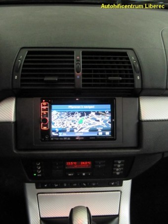 BMW X5 (2006) - DVD,navigace,han...