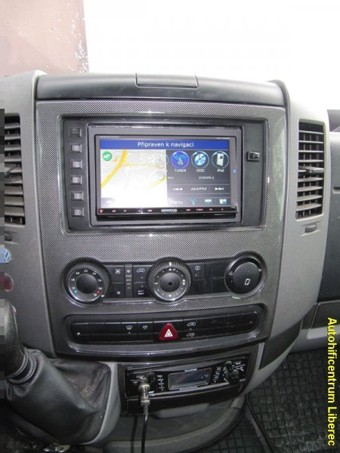 VW CRAFTER - autorádio s DVD, n...