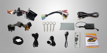 2DIN DVD autorádio s 6,2" monit...