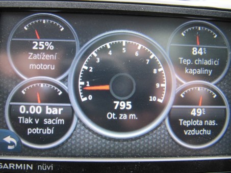 GARMIN ecoRouteHD