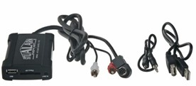 Adaptér pro ovládání USB zařízení u rádií SONY