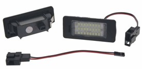 LED osvětlení SPZ do vozu Audi A4, Q5, TT